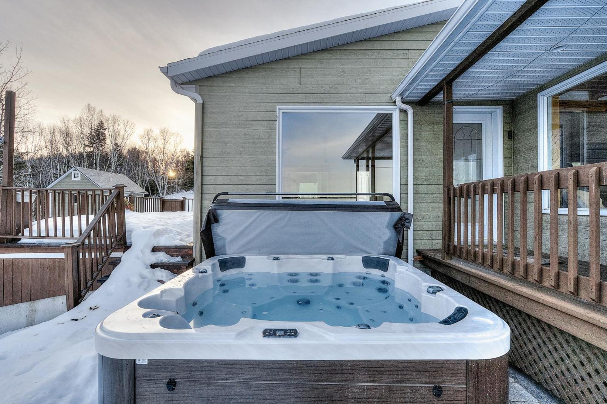 拜圣保罗Gorgeous View 10 Min To Massif Hot Tub And Garage别墅 外观 照片