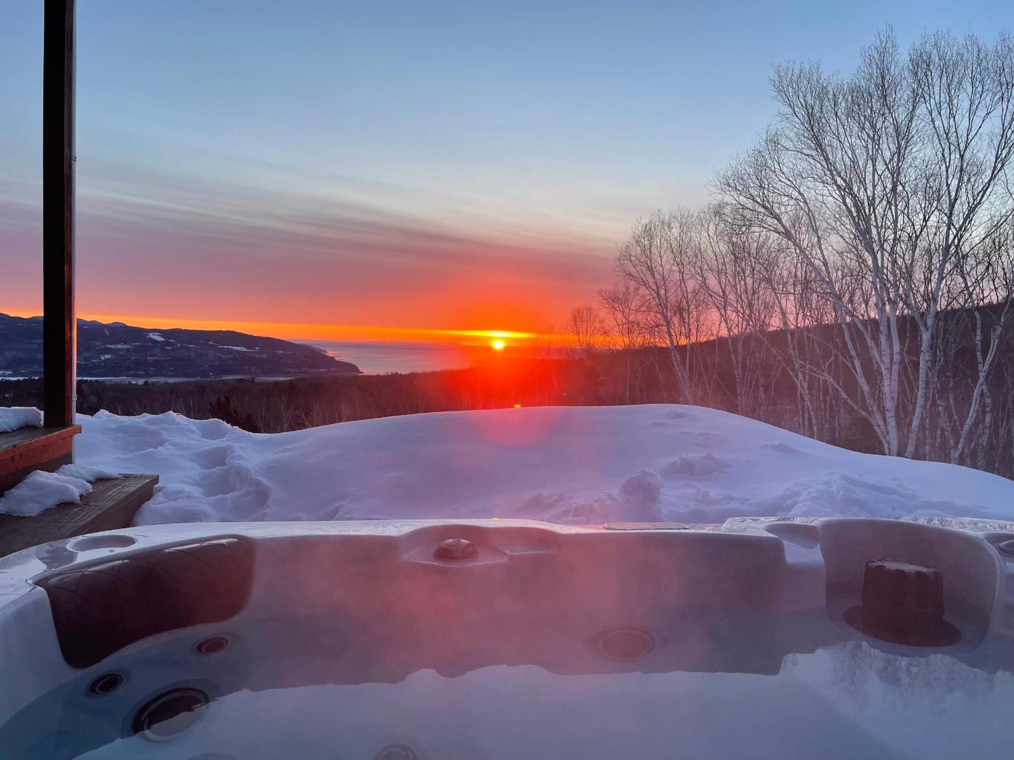 拜圣保罗Gorgeous View 10 Min To Massif Hot Tub And Garage别墅 外观 照片
